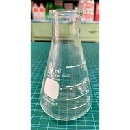 Erlenmeyer flask 125ml glasswares