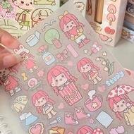 Sticker Book With Pen Cutter