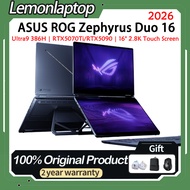 2026 ASUS ROG Zephyrus Duo 16 ASUS ROG Zephyrus 16 Dual Screen GX651AX Ultra9 386H | RTX5070Ti/RTX50