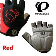 Pearl Izumi gel bicycle gloves - Abu - Izumi Red, XL