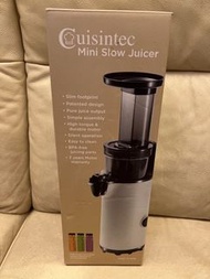 100%全新Cuisintec 迷你慢磨機KJ-8796
