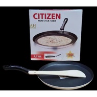 CITIZEN Non Stick Thosai Tawa Tosai Chapati Oil Free Pan Griddle Pan Rotti Tawa Oil Free Pan