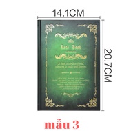 Sổ tay bìa cứng a5 - sổ nhật kí kẻ ngang phong cách cổ điển vintage - notebook a special day - 240 t