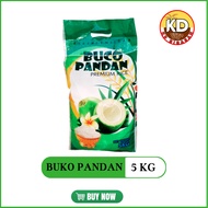 Buko Pandan Rice 5kg – Premium Quality Natural Flavor Soft & Fragrant Rice Quality Grains Malinamnam