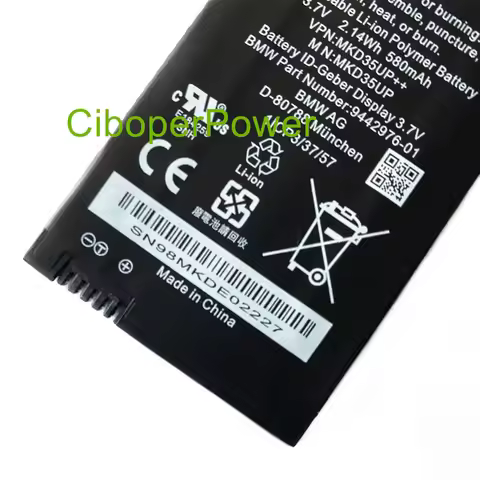 MKD35UP LCD Remote Control Key Battery for X3 X4 X5 X6 X7 530Le 745 740 730 760LI 5/6/7 Series GT 94