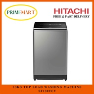 HITACHI  SF130TCV 13KG TOP LOAD WASHING MACHINE - 2 YEARS LOCAL WARRANTY