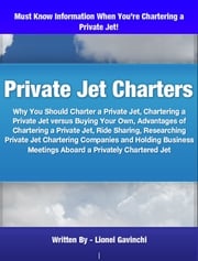 Private Jet Charters Lionel Gavinchi