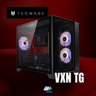 TECWARE VXN TG FRONT PANEL GAMING CASE (MATX)