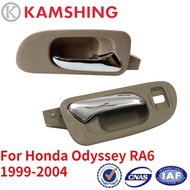 CAPQX 1PCS For Honda Odyssey RA6 1999 2000-2004 Car Inner Door Pull Handle Assy Front Rear Left Righ