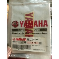 MERAH YAMAHA VIXION SCORPIO RX KING RED EMBLEM STICKER ORI 5BP-F153E-40