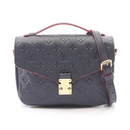 [二手] 路易威登LOUIS VUITTON手提包 Pochette Métis Monogram Empreinte Marine Rouge 2WAY M44071 Marine Rouge 皮革