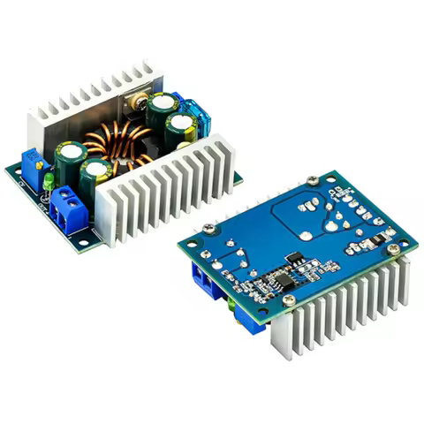 DC-DC 150W 8A Step-up Boost Power Supply 8-32V to 9-46V Voltage Charger Step Up Module