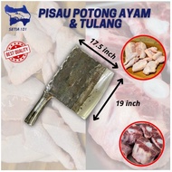 PISAU DAPUR POTONG AYAM & TULANG NO 2 BUATAN MALAYSIA