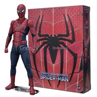 Bandai | CT Spider-Man ตุ๊กตาขยับแขนขาได้ SHF tobey maguire Figurine ไม่มีทางกลับบ้านสไปเดอร์แมนเพื่