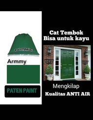 cat minyak tembok anti air / cat tembok bisa untuk kayu / cat kayu / cat warna hitam