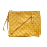 Garnier Gold Wristlet Pouch with Wrist Strap