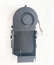 Fleshy Leaf Replacement CPU Cooling Fan for Dell Optiplex 3080 5080 7080 MFF T3240 0W77JN C5T4N 08V5