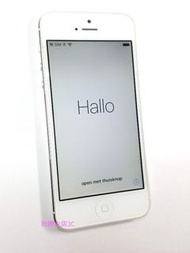 復古經典絕版珍藏品 蘋果Apple iPhone 5 16GB智慧型手機 鎖ID