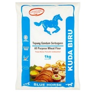 Tepung Gandum Serbaguna Cap Kuda Biru 1kg