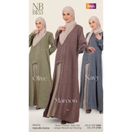 NB B153 GAMIS NIBRAS / GAMIS WANITA / GAMIS BUSUI / GAMIS NIBRAS /