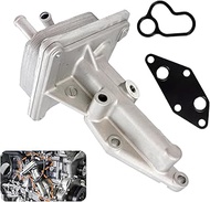 CEYHTLY 21300-JG36A Engine Oil Cooler Kit With Gaskets Compatible with 2008 2009 2010 2011 2012 2013