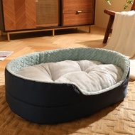 HUAII For Small Medium Large Dog Cat Waterproof Pet Products Kennel Sleep Nest Matress Baskets Cats House Pet Supplies Dog Bed Dog Mat