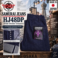 SAMURAI JEANS HJ48DP (Wide Denim Trousers)