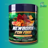 สำหรับคุณ [ 50 กรัม ] CZ Newborn อาหารสำหรับลูกปลาบอลลูนแรกเกิด(อาหารปั้น สำหรับปลาบอลลูน ปลากัด ปลา