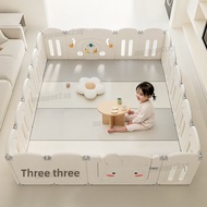 Baby Fence Baby Protective Playpen Multi Functional Foldable Playpen Stable Unyielding Playpen