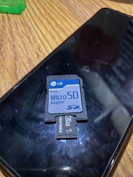 adapter+memory 2gb micro SD(SD card besar)