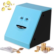 Face Bank, Piggy Bank Coin Eater Funny Bank, sunsbell Money Eating Coin Bank Piggy Bank Boalord, Bat