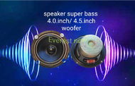 speaker 4.0 inch 4.5 inch 20 watt bass