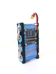 เเบตเตอรี่ลิเธียมฟอสเฟต 4S 12.8V 6Ah - 12Ah BMS 30A