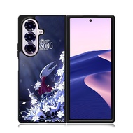 Phone Case Samsung Z Flip Fold 7 6 5 4 3 Phone Custom Hollow Knight Silksong Game