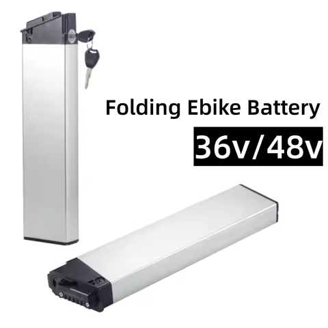 Rechargable Folding Ebike Battery Electric Battery Pack 36V 13ah 15ah 17.5ah 48V 7.8ah 10.4ah 14ah f