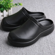 EIFAK 👨🍳👨🍳รองเท้าเชฟ crocs รองเท้าเชฟกันลื่น EVA น้ำหนักเบา รองเท้าเซฟตี้ กันลื่น จาก รองเท้าเชฟป้