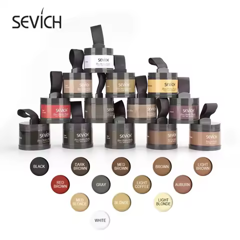 Hair Shadow Powder Hair Line Modified Repair Hair Shadow Trimming Powder Makeup Hair Concealer Natur