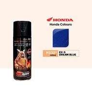 Samurai H232 Ex-5 Dream Blue Honda Colour - Aerosol Coating Spray Paint for Automotive Car Motorcycl