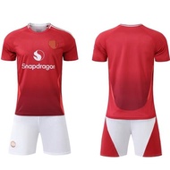 manchester united jersey 24/25 manchester united jersey 24-25B Man L Home Club Football Jersey Child