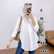 KEMEJA WOMEN'S OFFICE SHIRT MADE FROM ANTI-WRAP AIRFLOW CRINGE MATERIAL