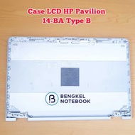 Case LCD Case HP Pavilion X360 14-BA 14M-BA 14M-BA013DX TPN-W125 Type B Version Non Touch Silver