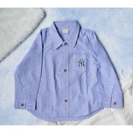 KEMEJA Hlo Baby Kids Long Sleeve Shirt NY