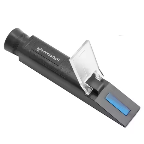 ATC Car Battery Fluid Freezing Point Refractometer Antifreeze Tester Urea Propylene Glycol Ethylene
