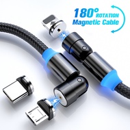 Magnetic Charging Cable 540 Degree Rotate Magnetic Cable 180 360 Micro USB Cable Magnet Charge Charg