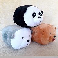 We Bare Bears WBB Handcover We Bare Bears Hand Pillow, Hand Warming Pillow