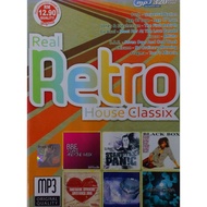 MP3 English Song - Real Retro House Classic (1 Disc Mp3)