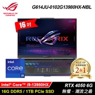 【ASUS 華碩】G614JU-0102G13980HX-NBL 16吋 i9 RTX4050 筆電 電光綠