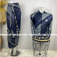 Batik COUPLE Skirt LILIT/BAJU BATIK SET/BAJU COUPLE BATIK Long Sleeve/ROK LILIT BATIK COUPLE/BAJU COUPLE PASANGAN/SET COUPLE BATIK