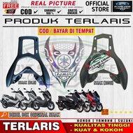 Behel Bracket breket Box Belakang Perlengkapan Touring Variasi Yamaha Nmax Lama old & Nmax 2020 New