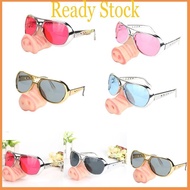 royal Disguise Glasses Big Nose Cosplay Glasses with Big Nose for Halloween Party